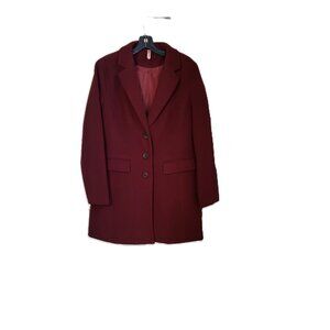 Beutiful Burgundy Coat.